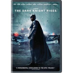 The Dark Knight Rises  DVD